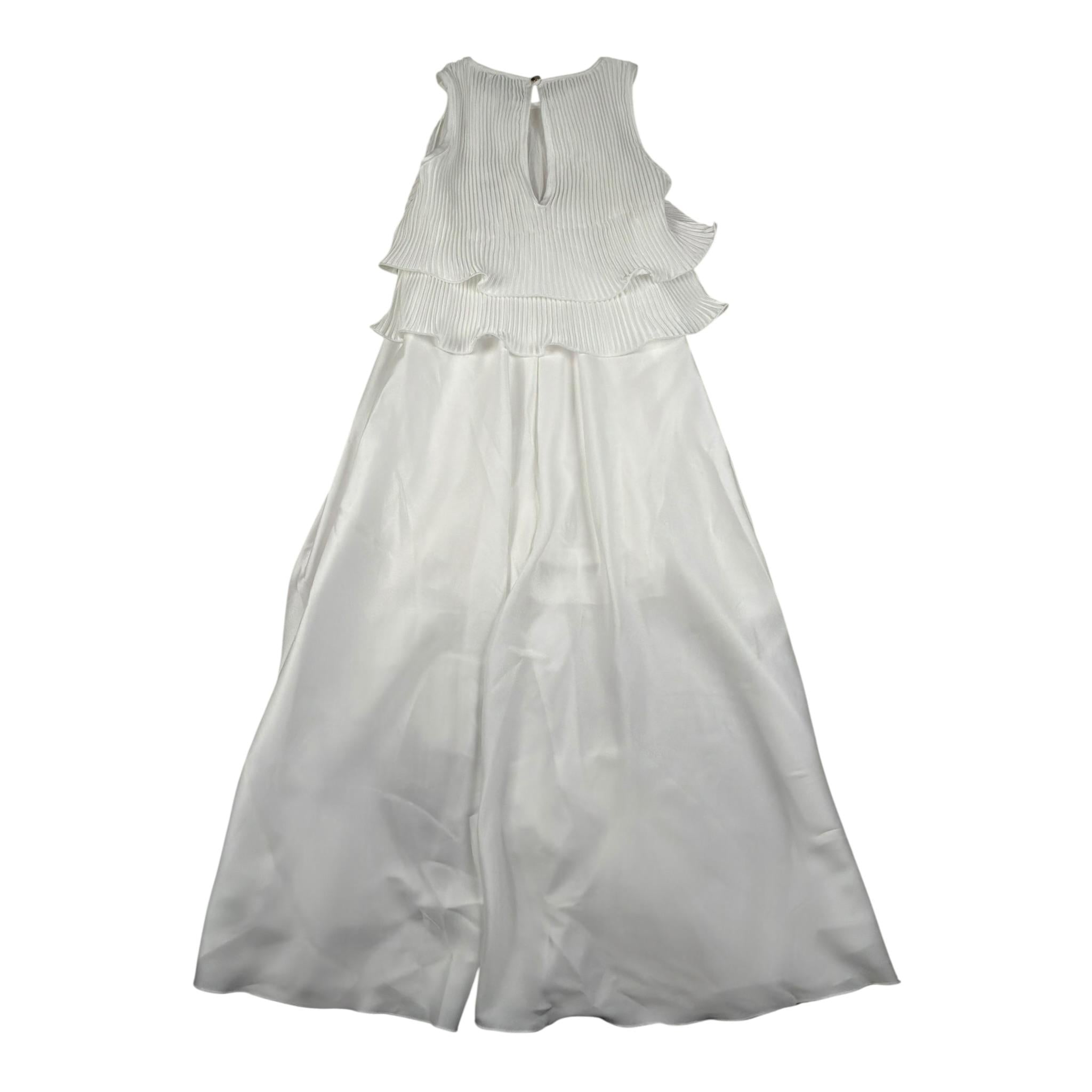 Dixie Tuta Intera Giromanica Tinta Unita per Bambina TC01310G74 BIANCO DIXIE 