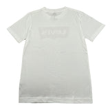 Levi'S T-Shirt Girocollo Tinta Unita con Stampa per Bambino 8E8157X BIANCO LEVI'S 
