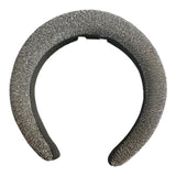 CAFFE' D'ORZO cerchietto tinta unita luxury Argento per Bambina ZV0A64 ARGENTO CAFFE' D'ORZO 