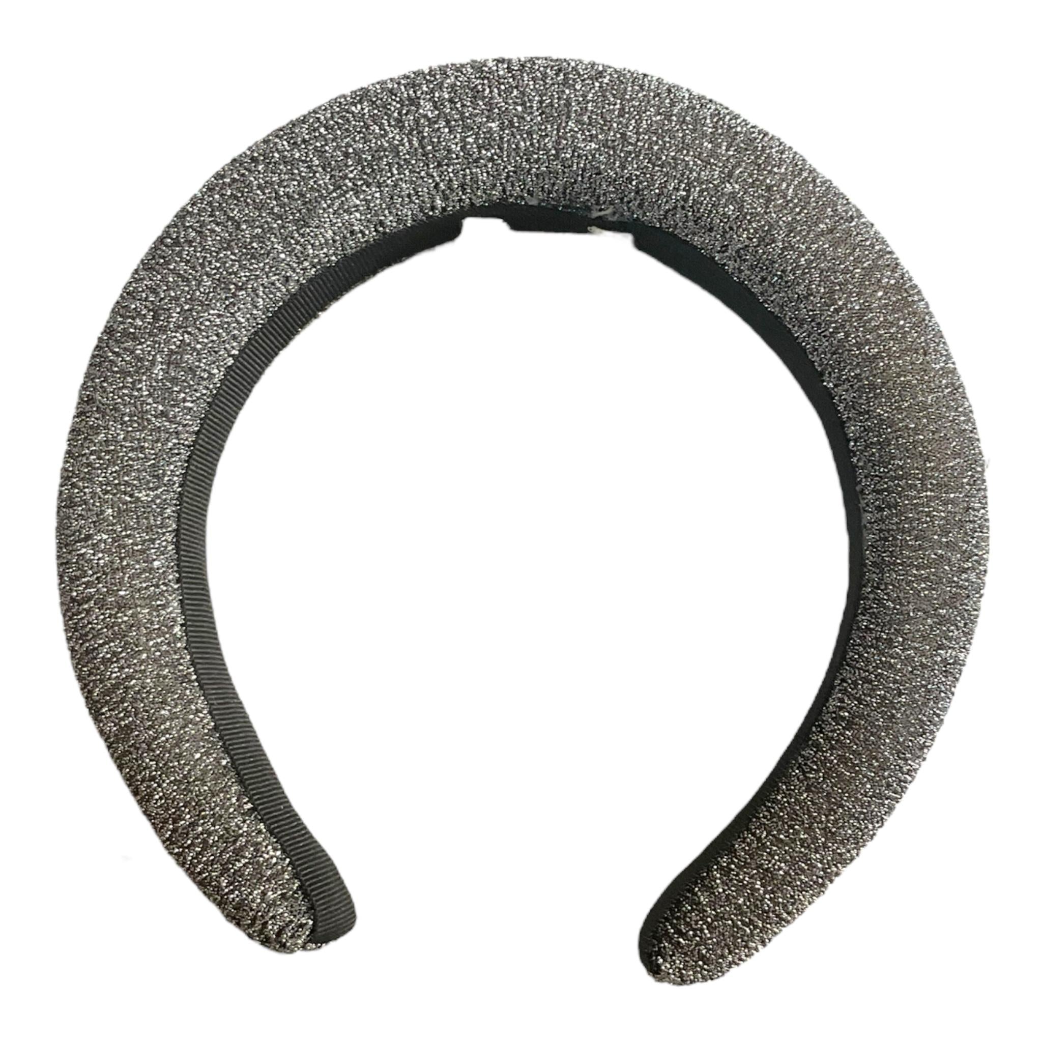 CAFFE' D'ORZO cerchietto tinta unita luxury Argento per Bambina ZV0A64 ARGENTO CAFFE' D'ORZO 