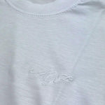 Manuel & Frank T-Shirt Girocollo Tinta Unita per Bambino MF7372N BIANCO MANUEL & FRANK 