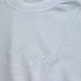 Manuel & Frank T-Shirt Girocollo Tinta Unita per Bambino MF7372N BIANCO MANUEL & FRANK 