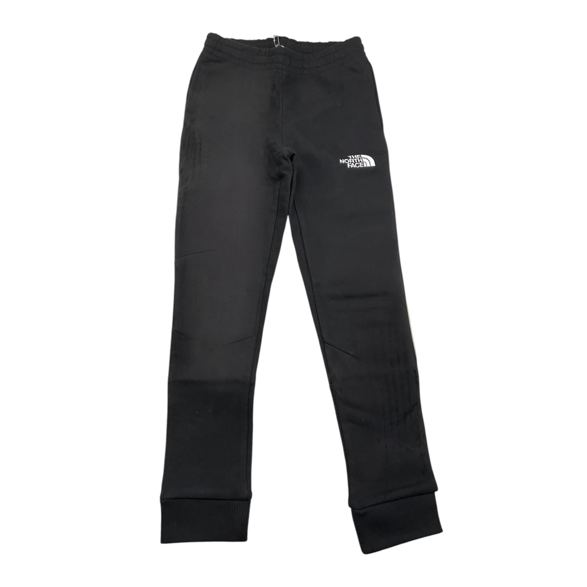 THE NORTH FACE pantalone tinta unita con logo Nero per Bambino NF0A89PDJK3 NERO THE NORTH FACE 