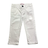 Cesare Paciotti Pantalone Tinta Unita con Girovita Regolabile per Neonato PTP4161B BIANCO CESARE PACIOTTI 