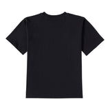Moschino T-Shirt Girocollo Tinta Unita con Stampa per Bambino HRM050X NERO MOSCHINO 