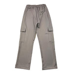 NEVER TOO pantalone tinta unita con elastico in vita Grigio per Bambino NT2077R GRIGIO NEVER TOO 