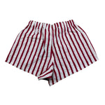 Dou Dou Short Fantasia A Righe Bicolore per Bambina DQ6A89 BIANCO/ROSSO DOU DOU 