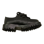 ELI  scarpa elegante tinta unita con lacci Nero per Bambino 22501AD NERO ELI 