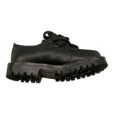 ELI  scarpa elegante tinta unita con lacci Nero per Bambino 22501AD NERO ELI 