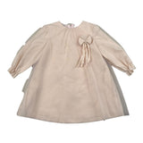 Barcellino Abito Manica Lunga Tinta Unita per Neonata 115807 ROSA BARCELLINO 