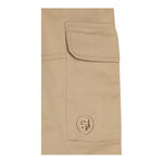 Boss Pantalone Tinta Unita con Elastico In Vita per Bambino J51979 BEIGE BOSS 