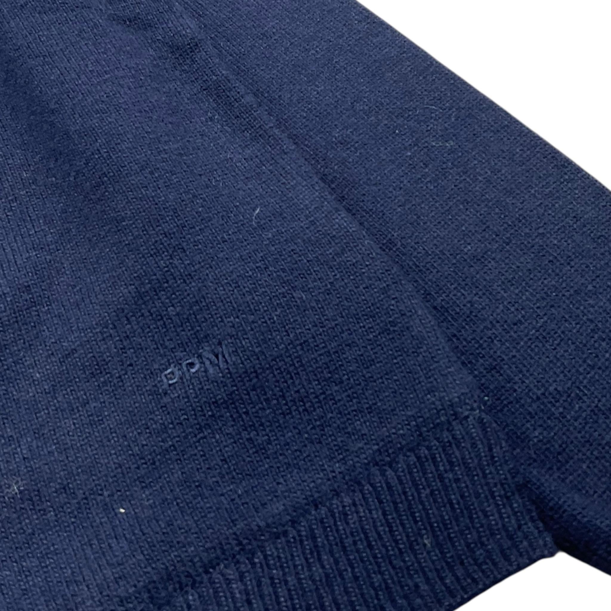 PAOLO PECORA maglia tinta unita girocollo Blu per Bambino PP3739XX BLU PAOLO PECORA 