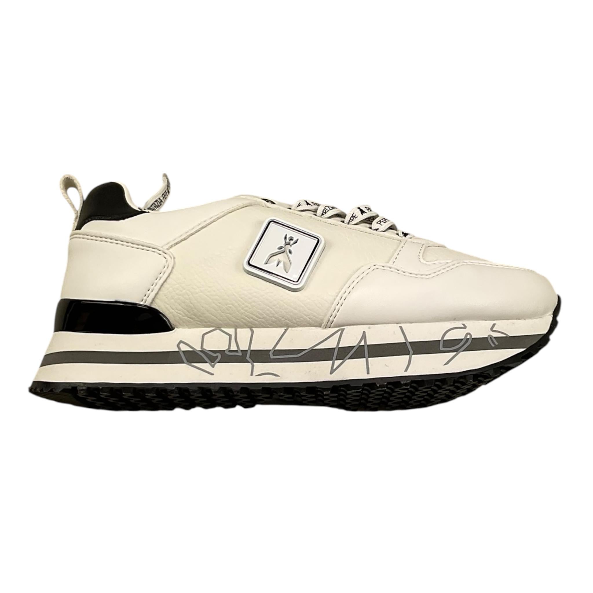 Patrizia Pepe Sneakers Tinta Unita con Lacci per Bambina PPJ860 BIANCO PATRIZIA PEPE 