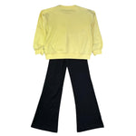 Just Cavalli Completo 2 Pezzi Felpa-Pantalone per Bambino JGP26011CF GIALLO/NERO JUST CAVALLI 
