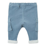 NAME IT pantalone tinta unita con girovita regolabile Azzurro per Neonato 13231333 AZZURRO NAME IT 