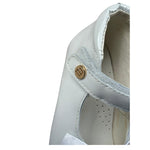 Andanines Ballerina Tinta Unita con Fiocco per Bambina 251192 BIANCO ANDANINES 