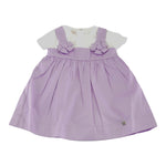 Liu Jo Completo 2 Pezzi Salopette-T-Shirts per Neonata HA5047 LILLA LIU JO 