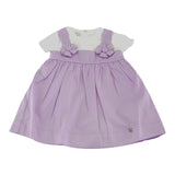 Liu Jo Completo 2 Pezzi Salopette-T-Shirts per Neonata HA5047 LILLA LIU JO 