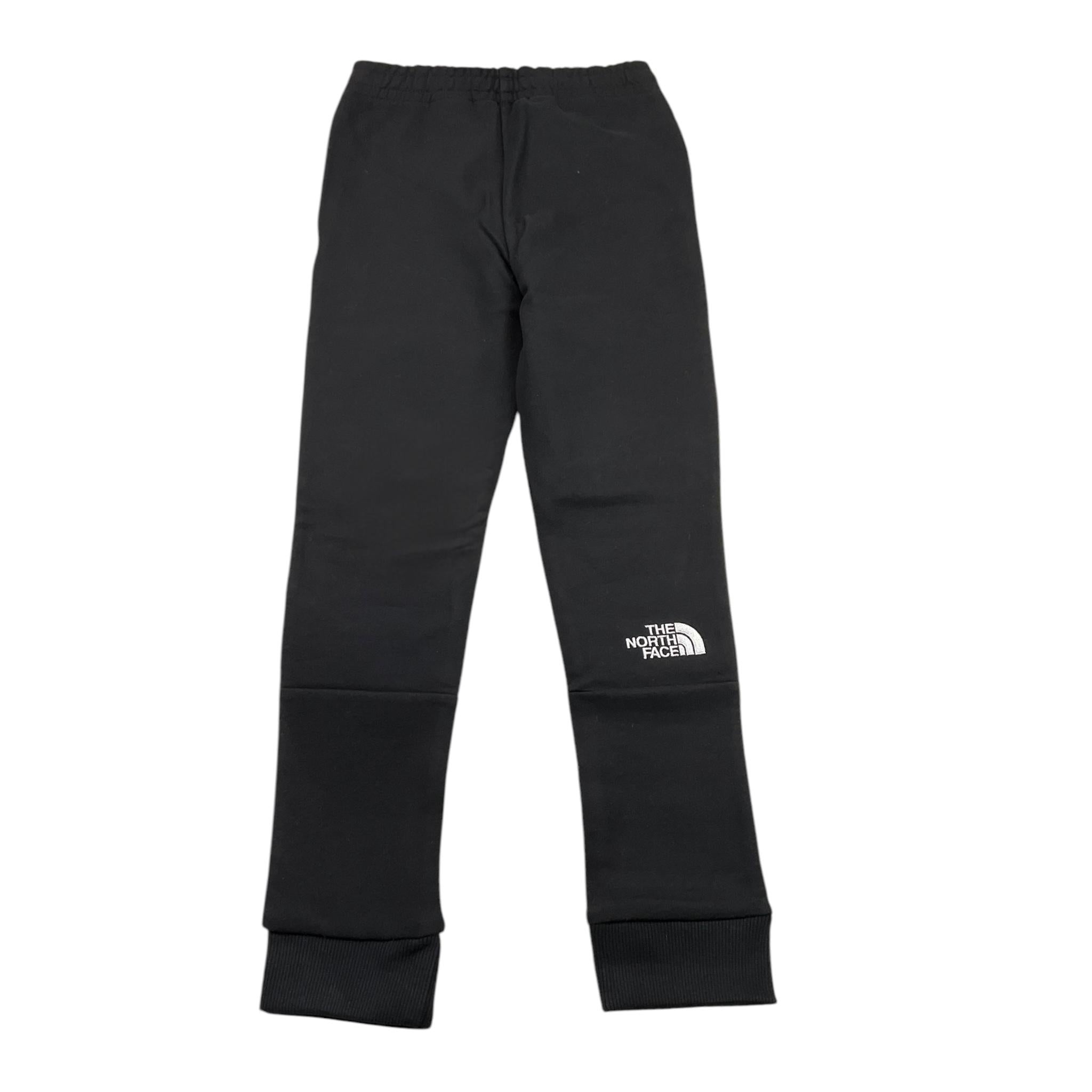 THE NORTH FACE pantalone tinta unita con logo Nero per Bambino NF0A89PDJK3 NERO THE NORTH FACE 