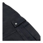 Guess Pantalone Tinta Unita con Tasconi per Bambina L5RB10WFY62 NERO GUESS 