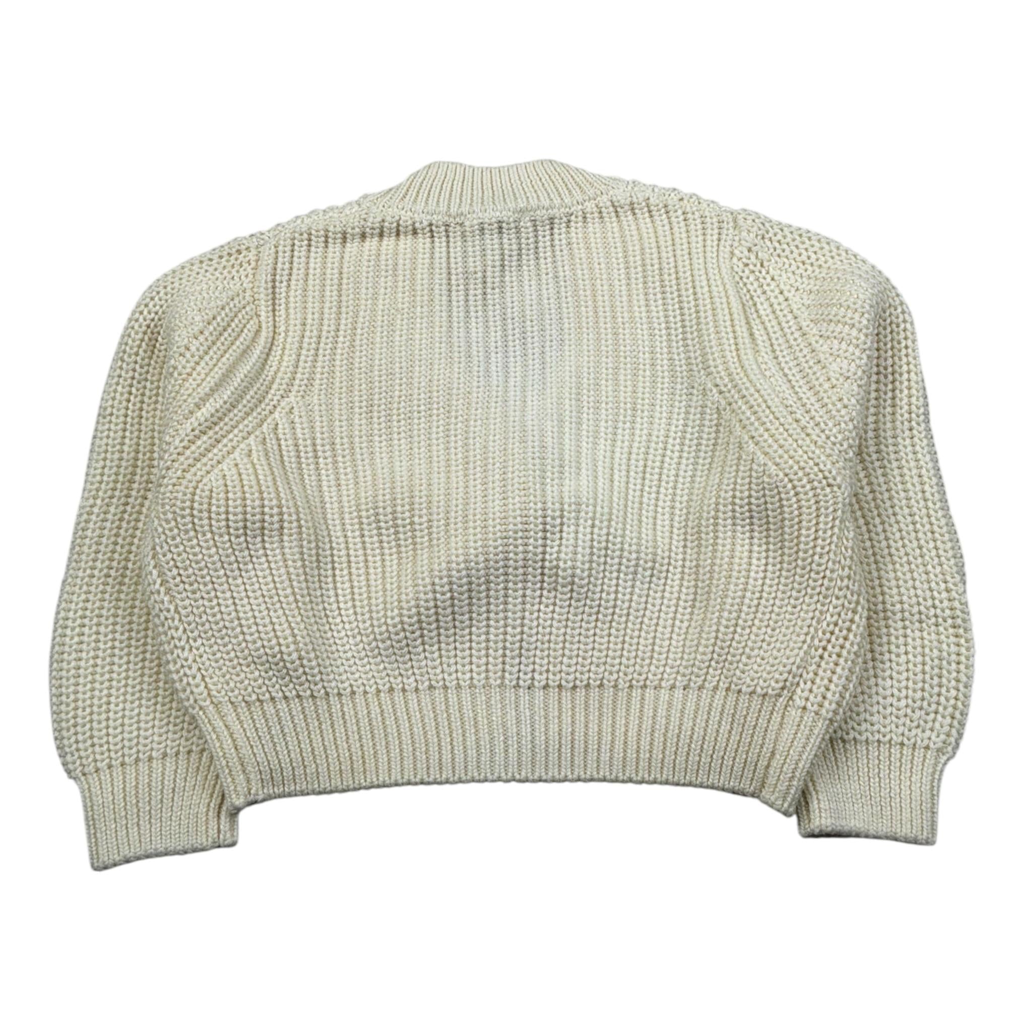 Il Gufo Cardigan Tinta Unita per Bambina A24GF428EM109 PANNA IL GUFO 