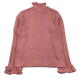 ANGEL'S FACE maglia mezzo collo tinta unita a costine Rosa per Bambina ELMA ROSA ANGEL'S FACE 