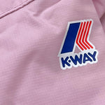 K-Way Giubbino Tinta Unita con Cappuccio per Bambina K61336WWW ROSA K-WAY 