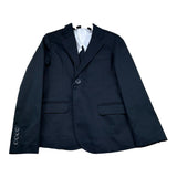 Manuel & Frank Giacca Tinta Unita con Bottoni per Bambino MF605R BLU MANUEL & FRANK 