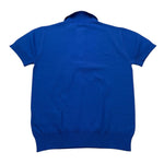 Manuel Ritz Polo Mezza Manica Tinta Unita per Bambino MR2986 COBALTO MANUEL RITZ 