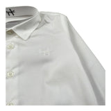 Il Gufo Camicia Body Manica Lunga Tinta Unita per Neonato P25MB036C0066 BIANCO IL GUFO 
