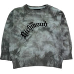 John Richmond Maglia Girocollo Stampa Fantasia per Neonato RIP26063MA VERDE JOHN RICHMOND 