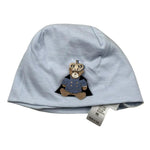 La Perla Cappello tinta unita con Applicazione Azzurro per Neonato 73662 AZZURRO LA PERLA 