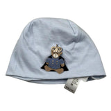 La Perla Cappello tinta unita con Applicazione Azzurro per Neonato 73662 AZZURRO LA PERLA 