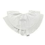 Jijil Top tinta unita con Brillantini Bianco per Bambina JE23GO073 BIANCO JIJIL 