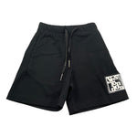 Yes London Bermuda Tinta Unita con Logo per Bambino JR7038 NERO YES LONDON 