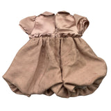 LE BEBE' abito mezza manica tinta unita Rosa per Neonata LBG6180 ROSA LE BEBE' 