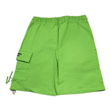 Blauer Bermuda Tinta Unita con Elastico In Vita per Bambino 25SBLKP05558 VERDE BLAUER 