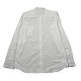 Dondup Camicia Manica Lunga Tinta Unita per Bambino DMCA40 BIANCO DONDUP 