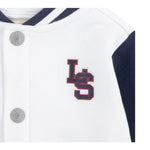 Levi'S Completo 3 Pezzi Felpa-T-Shirt-Jeans per Neonato 6EM691 BLU LEVI'S 