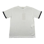 Manuel Ritz T-Shirt Girocollo Tinta Unita per Bambino MR2895XX BIANCO/BLU MANUEL RITZ 