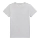 Guess T-Shirt Tinta Unita con Logo per Bambino L5RI19KCM20 BIANCO GUESS 