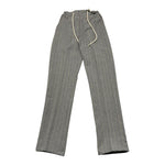 EMANUEL PRIS pantalone tinta unita con elastico in vita e fantasia Grigio per Bambino EPT6208R GRIGIO EMANUEL PRIS 