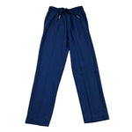 Cesare Paciotti Pantalone Tinta Unita con Elastico In Vita per Bambino PFP5151BXX BLU CESARE PACIOTTI 
