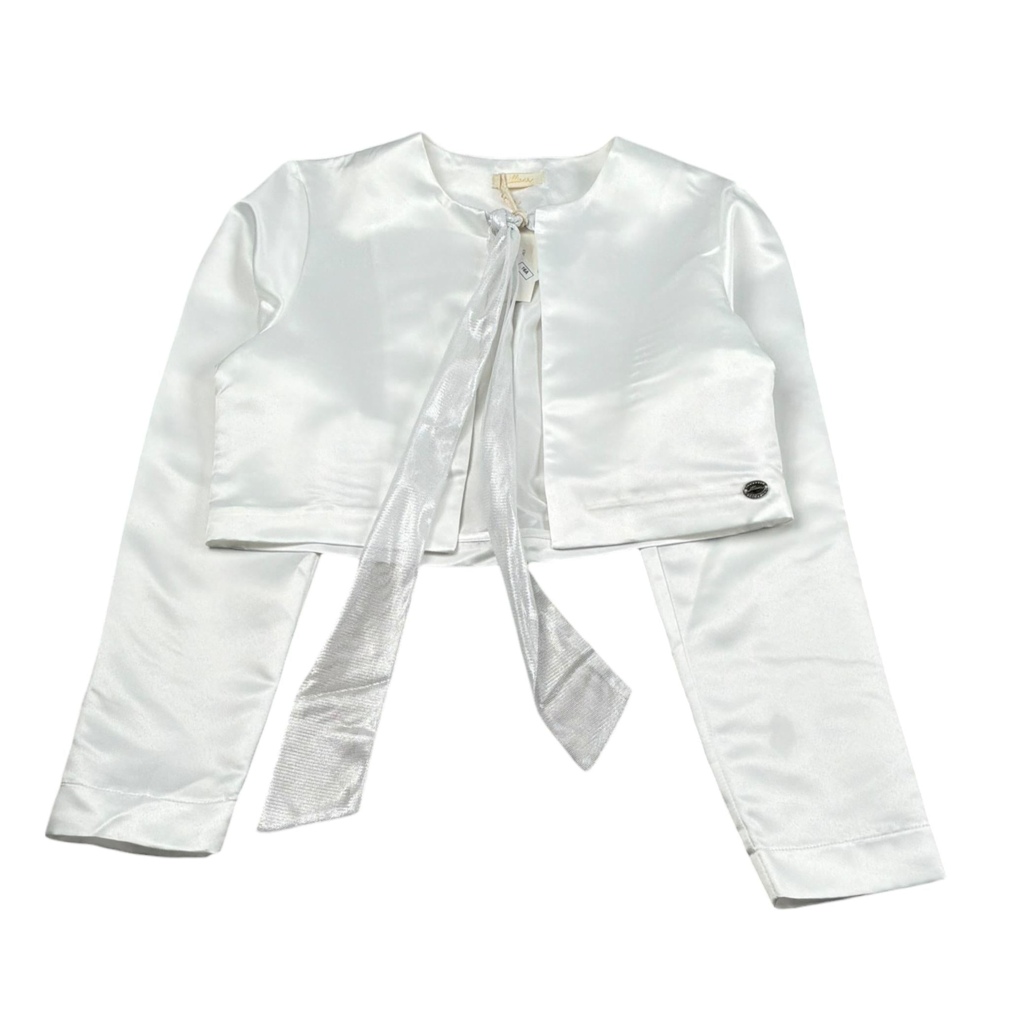 Illiana Coprispalle Tinta Unita per Bambina 556 BIANCO ILLIANA 