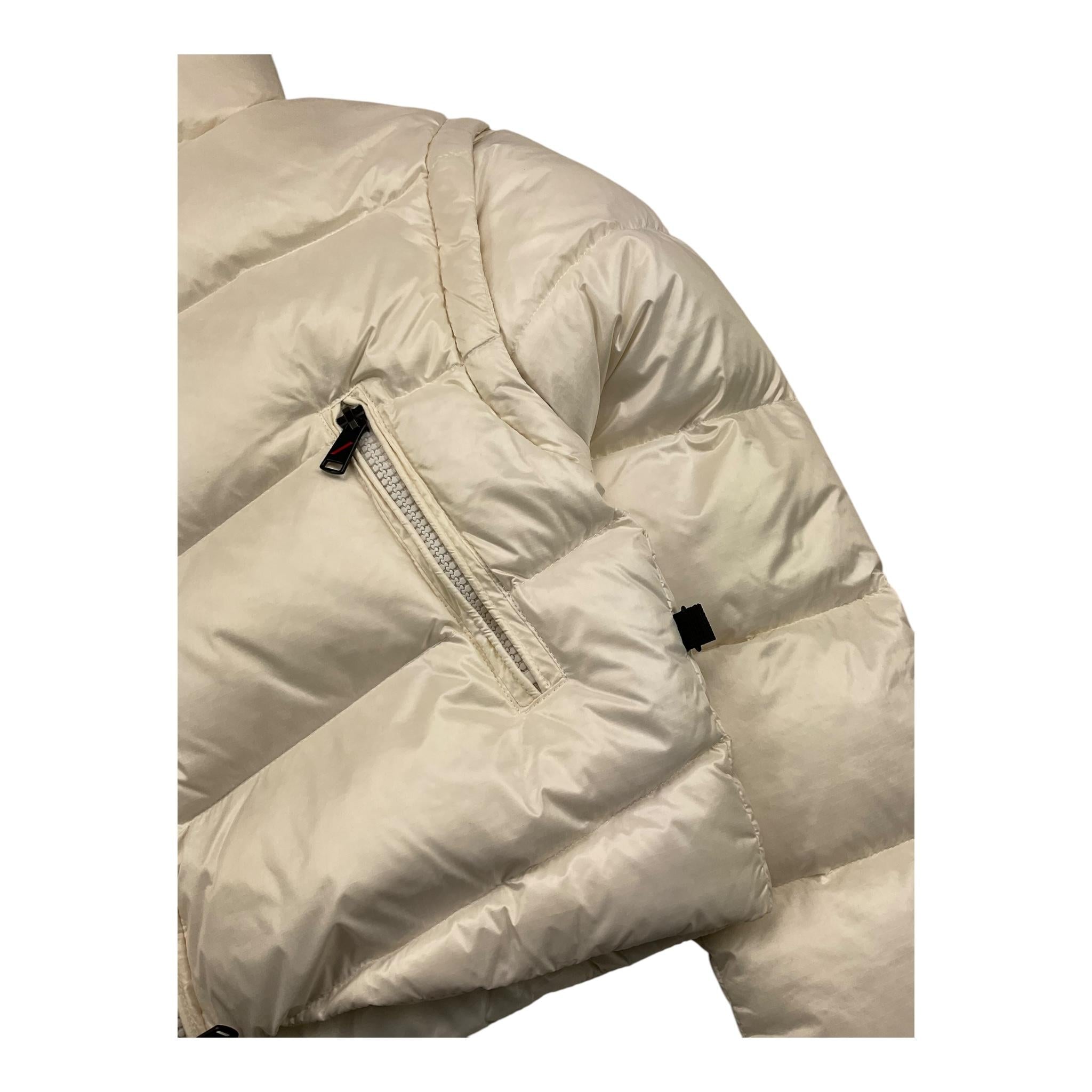 AFTER LABEL giubbino tinta unita con cappuccio e maniche rimovibili Panna per Bambina 3441OY00008 PANNA AFTER LABEL 