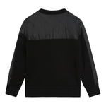 LANVIN maglia girocollo tinta unita Nero per Bambino N25125 NERO LANVIN 