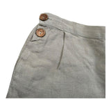 Wedoble Bermuda Tinta Unita con Elastico In Vita per Bambino V2510921A BEIGE WEDOBLE 