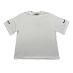 Disclaimer T-Shirt Girocollo Tinta Unita con Stampa per Bambino 25EDK58467 BIANCO DISCLAIMER 