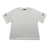 Disclaimer T-Shirt Girocollo Tinta Unita con Stampa per Bambino 25EDK58467 BIANCO DISCLAIMER 