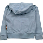 Just Cavalli Felpa con Zip E Cappuccio Tinta Unita per Neonata JIP26031FE AZZURRO JUST CAVALLI 